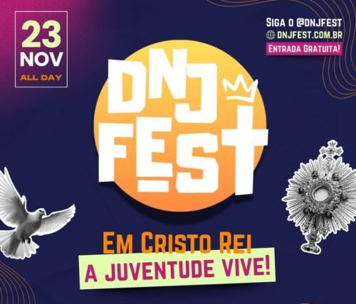 DNJFest 2025 – com Frassati e Carlo Acutis, juventude celebrará Cristo Rei - Jornal O São Paulo