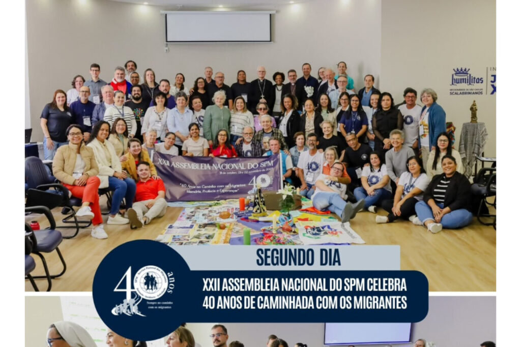 Serviço Pastoral dos Migrantes completa 4 décadas de atuação - Jornal O São Paulo