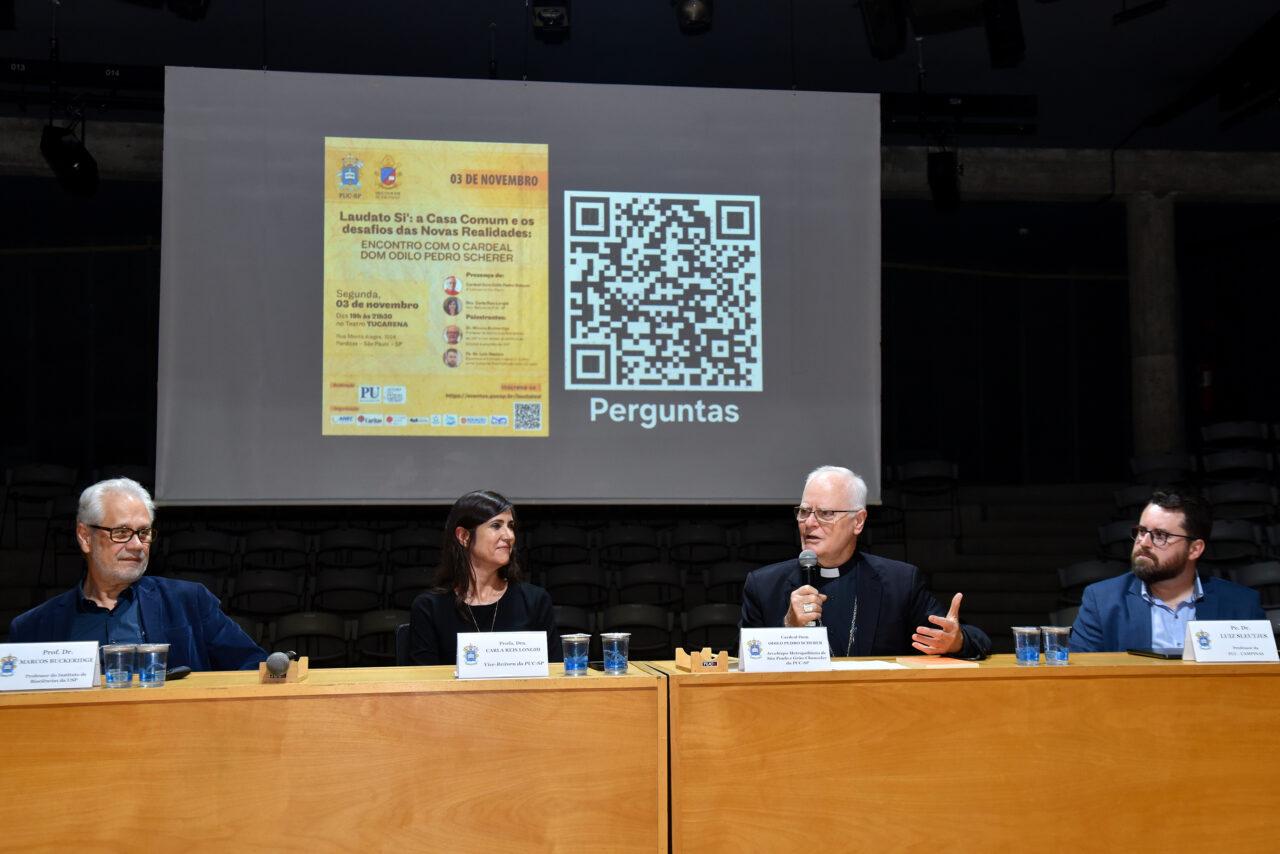 Evento na PUC-SP discute a ‘Casa Comum e os desafios das Novas Realidades’ à luz da Laudato si’ - Jornal O São Paulo