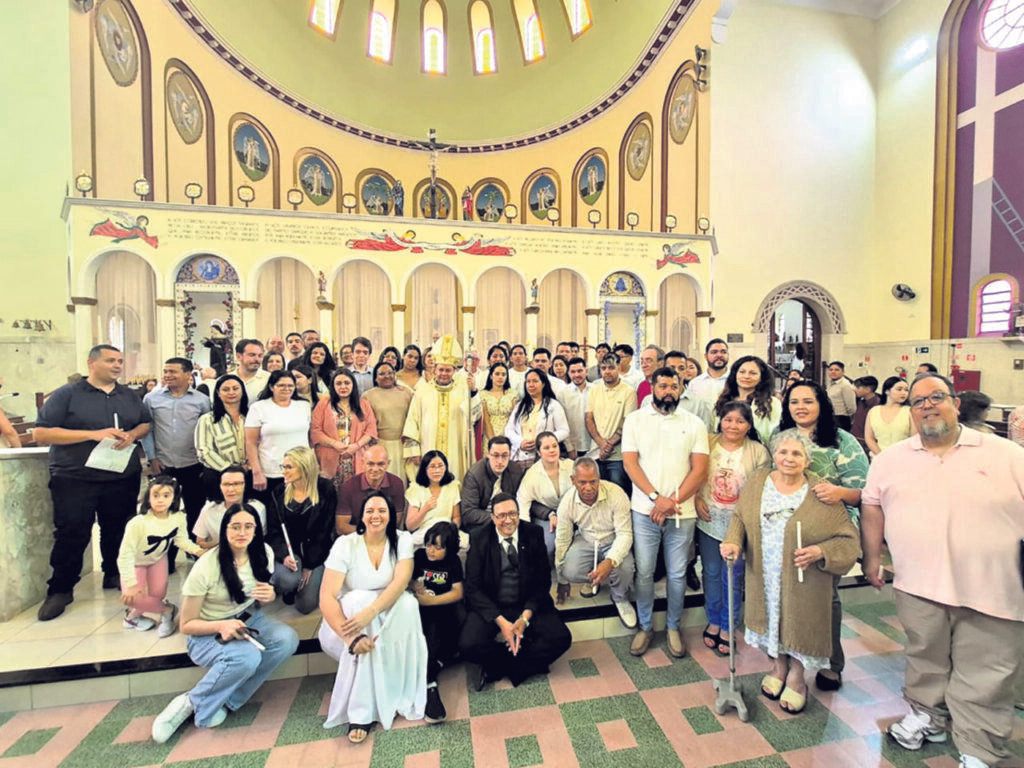 Crismas, festas de padroeiro e bênção a altar são destaques no Belém - Jornal O São Paulo