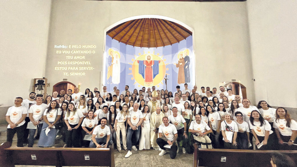 Crismas, festas de padroeiro e bênção a altar são destaques no Belém - Jornal O São Paulo