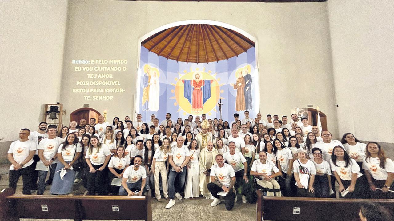 Crismas, festas de padroeiro e bênção a altar são destaques no Belém - Jornal O São Paulo
