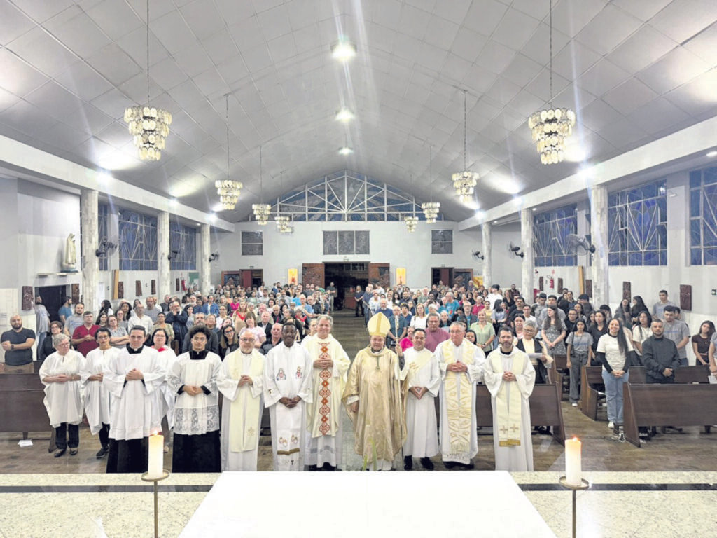 Crismas, festas de padroeiro e bênção a altar são destaques no Belém - Jornal O São Paulo