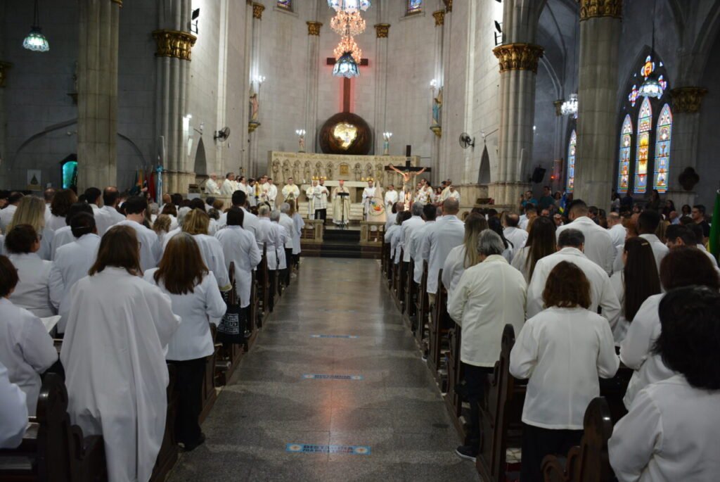 No Ipiranga, Dom Odilo pede aos novos MESCs especial atenção aos irmãos fragilizados - Jornal O São Paulo
