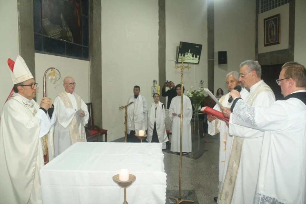 Dom Edilson Silva preside Crismas e participa do ‘Dia de Ação Cáritas’ - Jornal O São Paulo