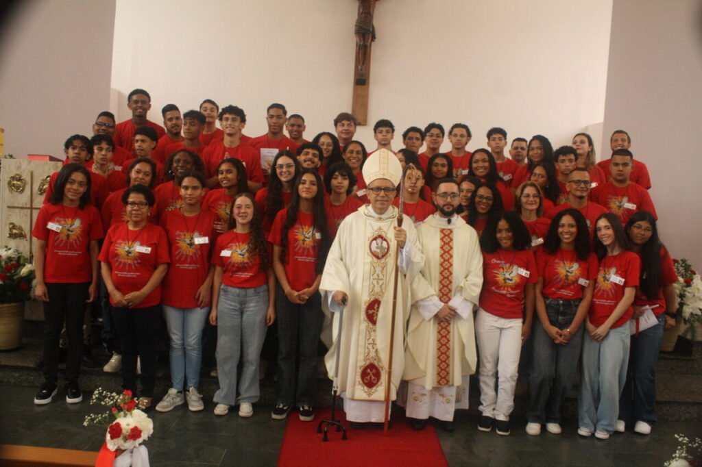 Dom Edilson Silva preside Crismas e participa do ‘Dia de Ação Cáritas’ - Jornal O São Paulo