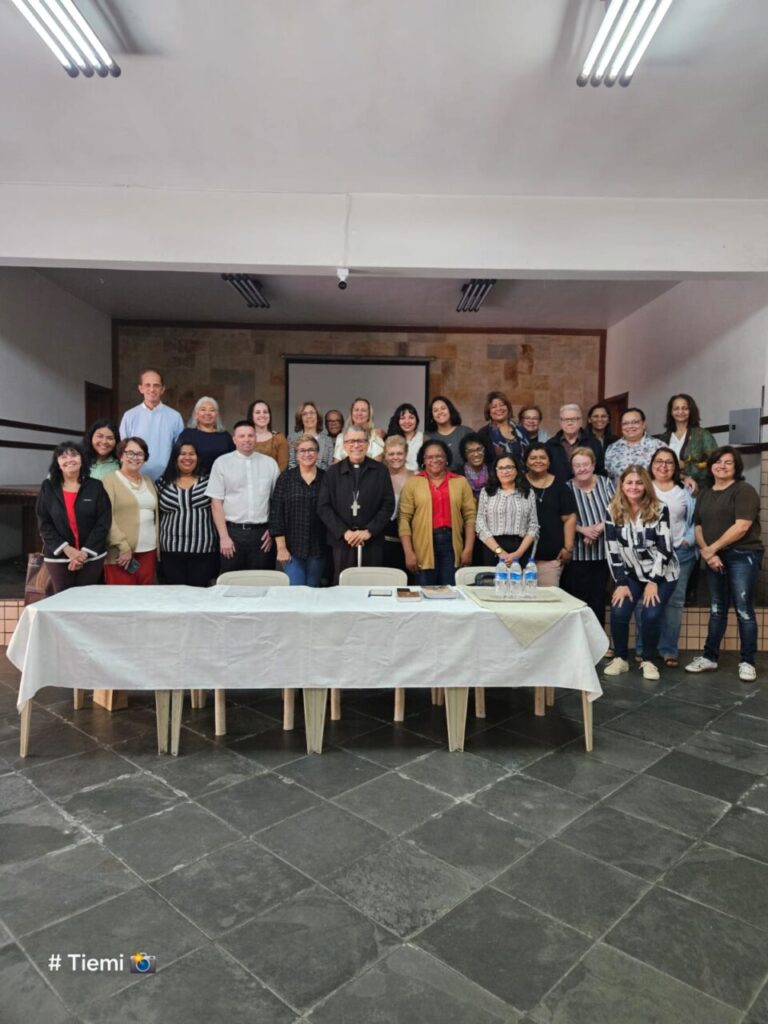 Dom Edilson Silva preside Crismas e participa do ‘Dia de Ação Cáritas’ - Jornal O São Paulo