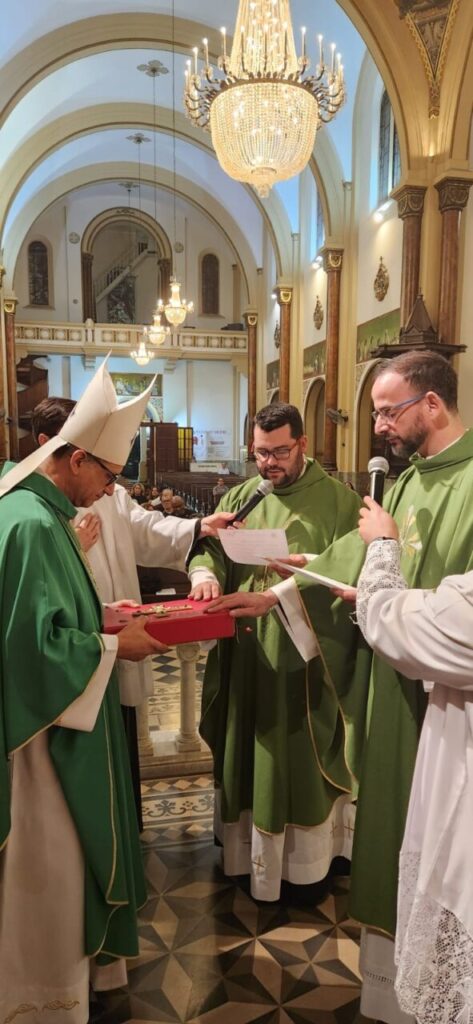 Formações, festas de padroeiro, crismas e peregrinações em destaque na Região Sé - Jornal O São Paulo