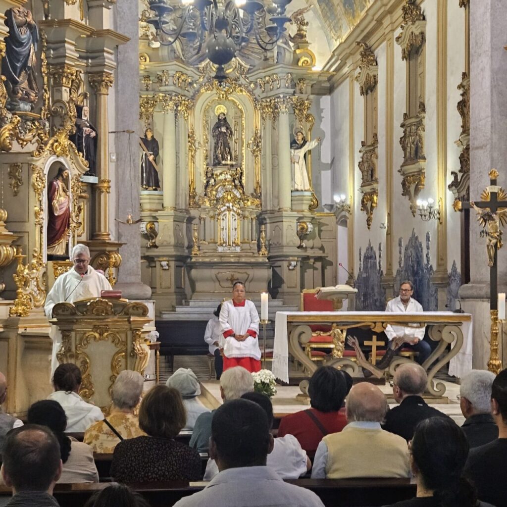 Formações, festas de padroeiro, crismas e peregrinações em destaque na Região Sé - Jornal O São Paulo