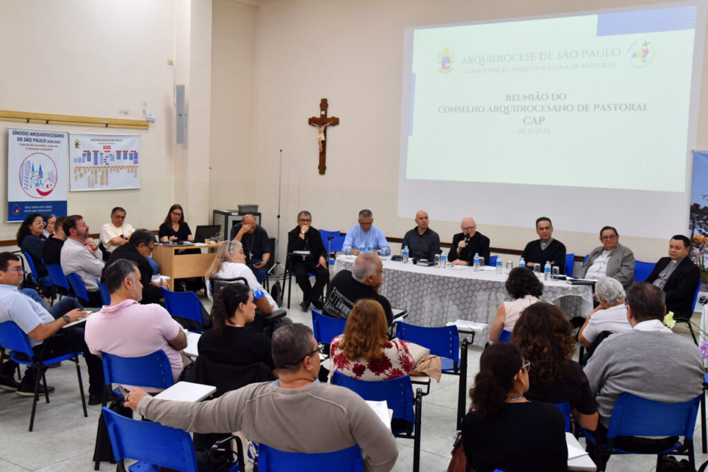 Conselho Arquidiocesano de Pastoral avalia avanços e desafios na ação evangelizadora na cidade - Jornal O São Paulo