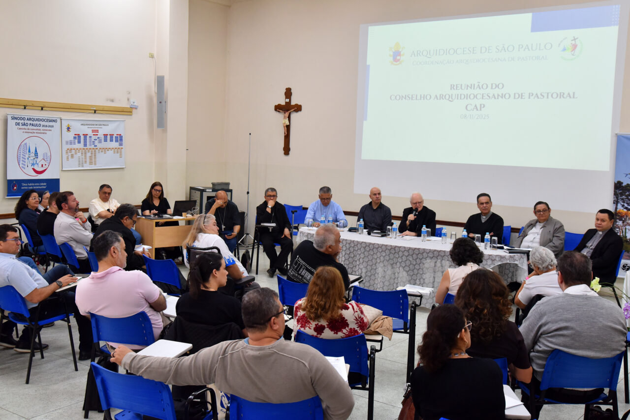 Conselho Arquidiocesano de Pastoral avalia avanços e desafios na ação evangelizadora na cidade - Jornal O São Paulo