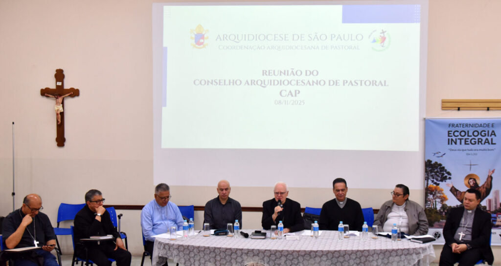 Conselho Arquidiocesano de Pastoral avalia avanços e desafios na ação evangelizadora na cidade - Jornal O São Paulo