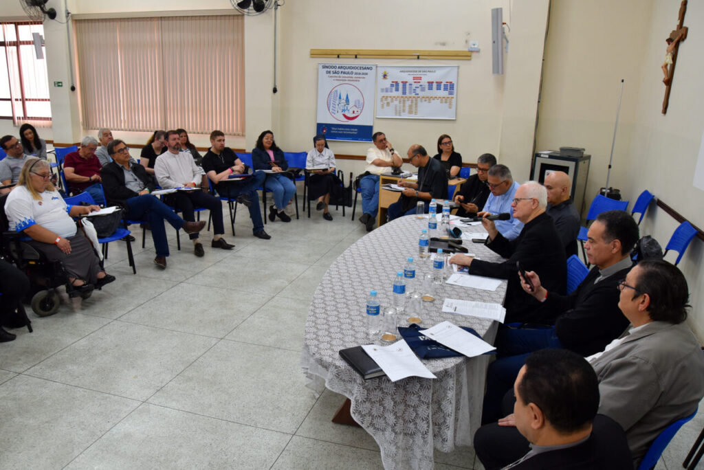 Conselho Arquidiocesano de Pastoral avalia avanços e desafios na ação evangelizadora na cidade - Jornal O São Paulo