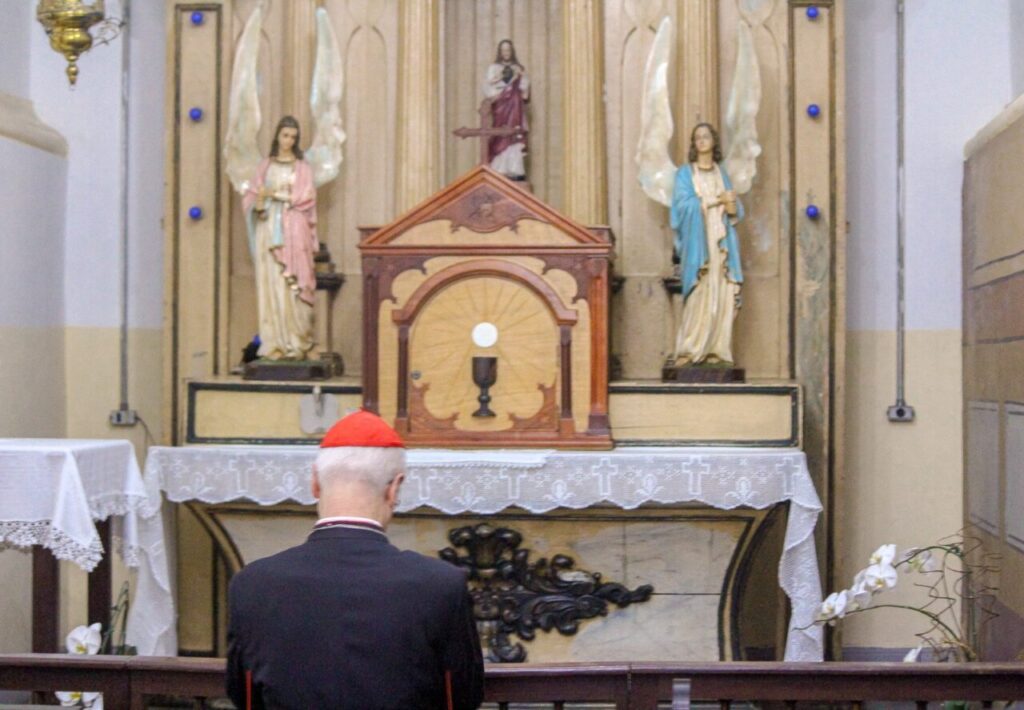 ‘A fé é patrimônio da família’, diz Dom Odilo nos 400 anos da Paróquia Santa Ana, em Santana do Parnaíba - Jornal O São Paulo