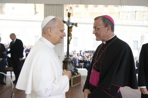 Papa propõe aos jovens cuidar da interioridade no Jubileu da Educação - Jornal O São Paulo