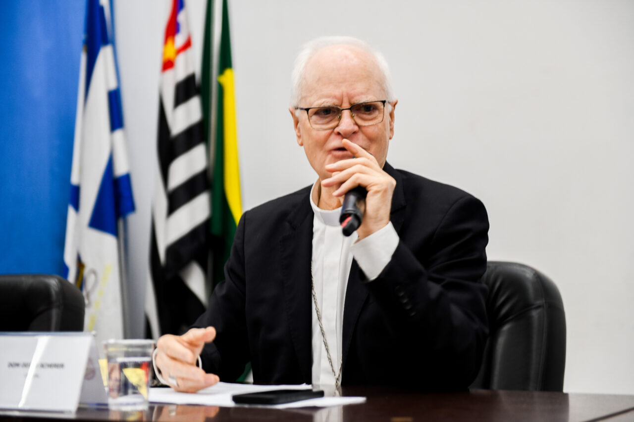 Dom Odilo a trabalhadores da construção civil: diante dos problemas, ‘sabedoria, serenidade e coragem’ - Jornal O São Paulo