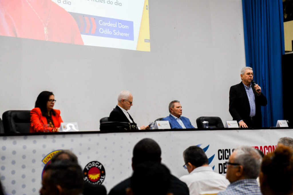 Dom Odilo a trabalhadores da construção civil: diante dos problemas, ‘sabedoria, serenidade e coragem’ - Jornal O São Paulo