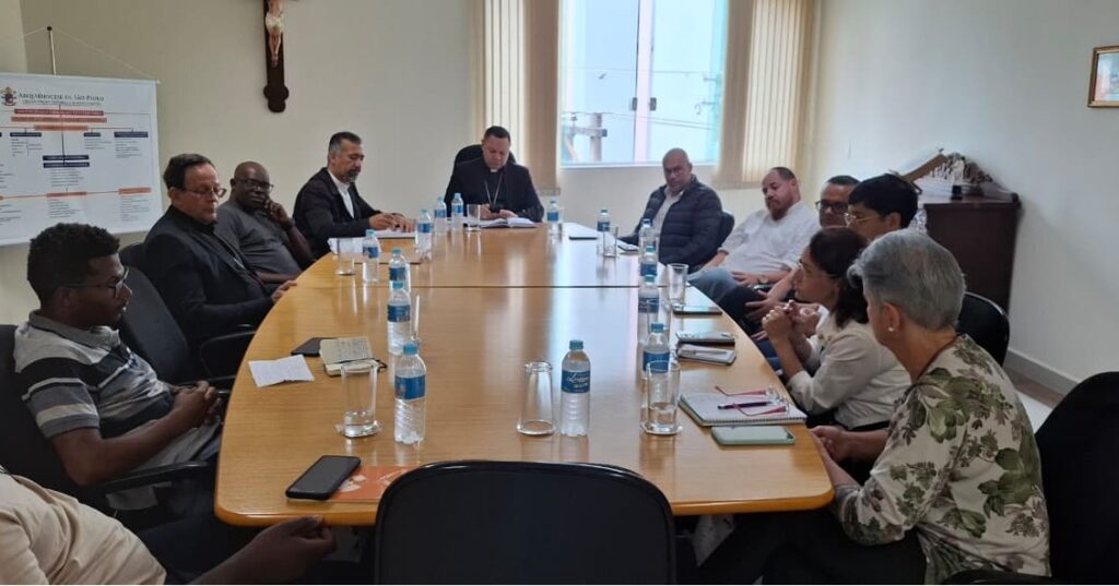 Dom Cícero preside missas com Crismas e posse de capelão hospitalar - Jornal O São Paulo