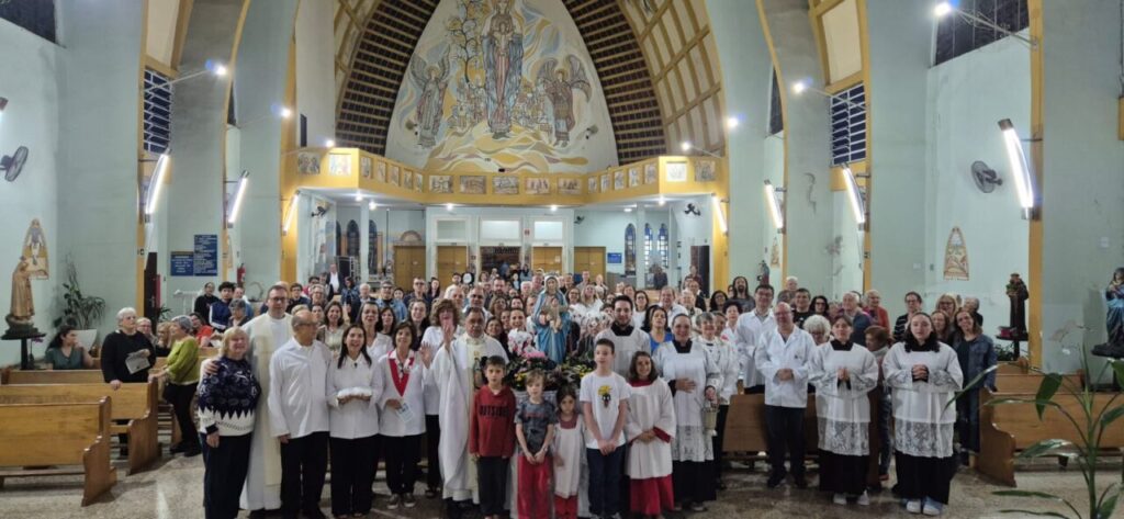 Missas com Crismas e encontro do Apostolado da Oração são destaques na Região Ipiranga - Jornal O São Paulo