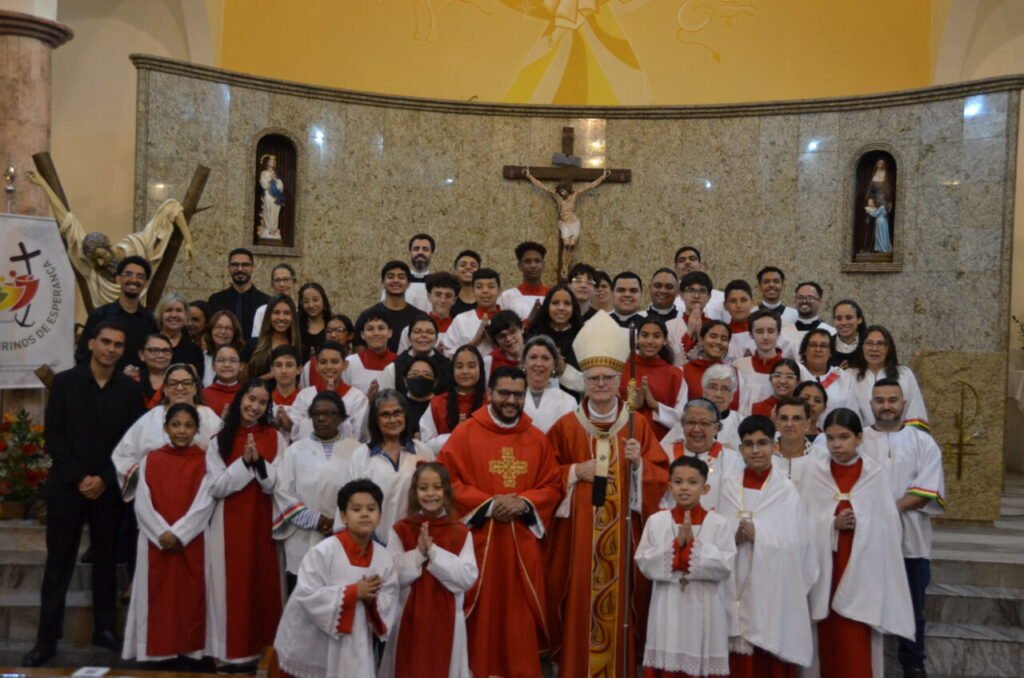 Missas com Crismas e encontro do Apostolado da Oração são destaques na Região Ipiranga - Jornal O São Paulo