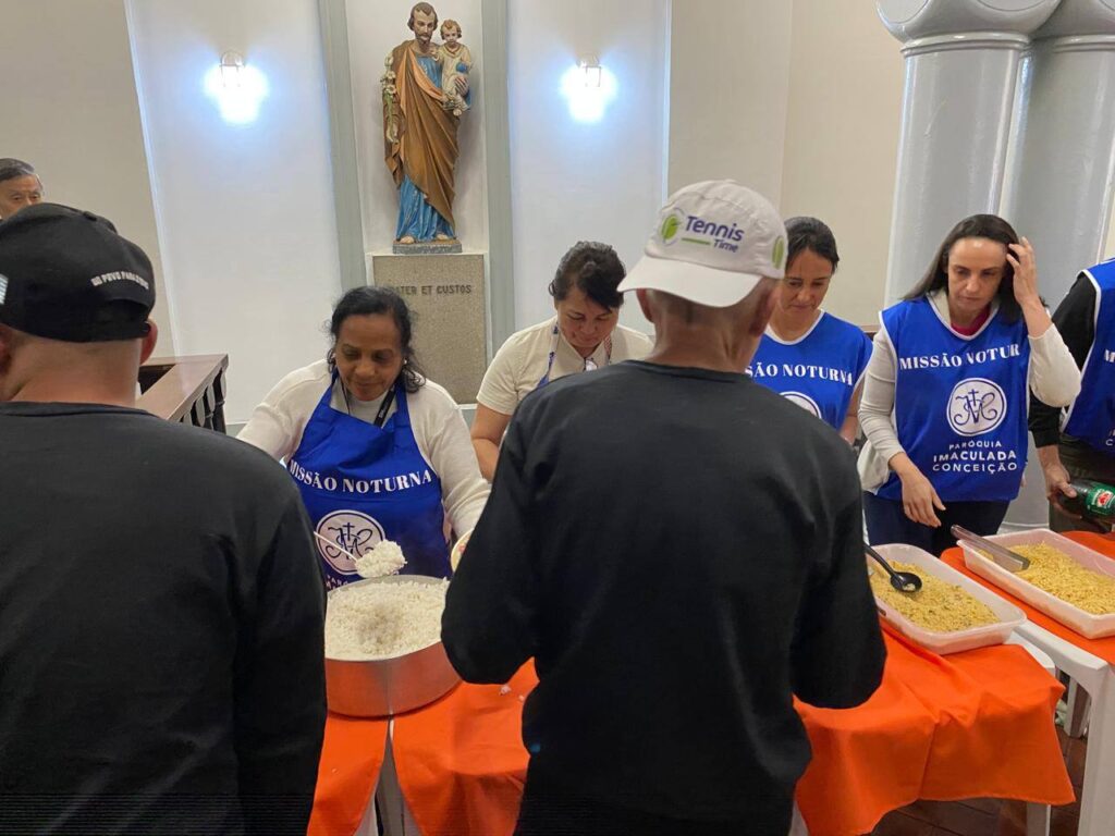 No Ipiranga, Paróquia Imaculada Conceição realiza a 5ª Jornada Acolhedora e Missionária - Jornal O São Paulo