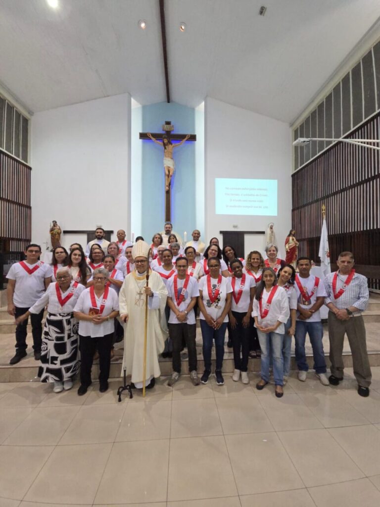 Na Lapa, Dom Edilson preside Crismas, missa do Apostolado da Oração e participa do Dia Mundial dos Pobres - Jornal O São Paulo