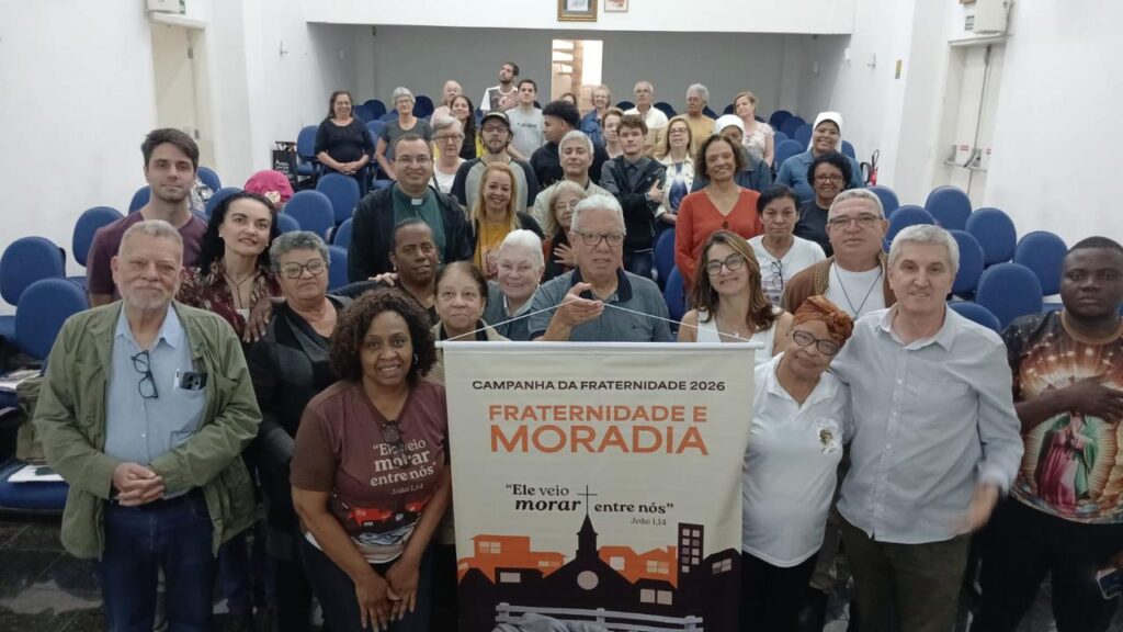 Região Santana tem semana de missa com cerimoniários, Crismas e formação sobre a CF 2026 - Jornal O São Paulo