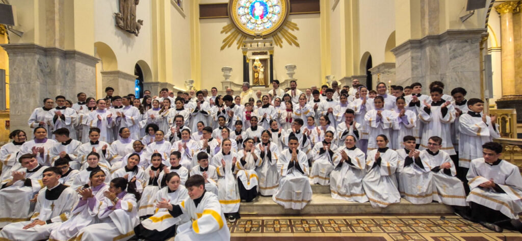 Região Santana tem semana de missa com cerimoniários, Crismas e formação sobre a CF 2026 - Jornal O São Paulo