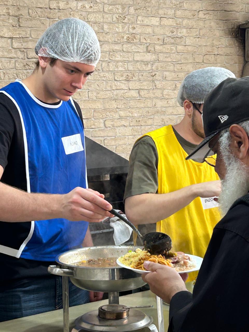 Na Região Sé, paróquias promovem ações solidárias pelo Dia Mundial dos Pobres - Jornal O São Paulo