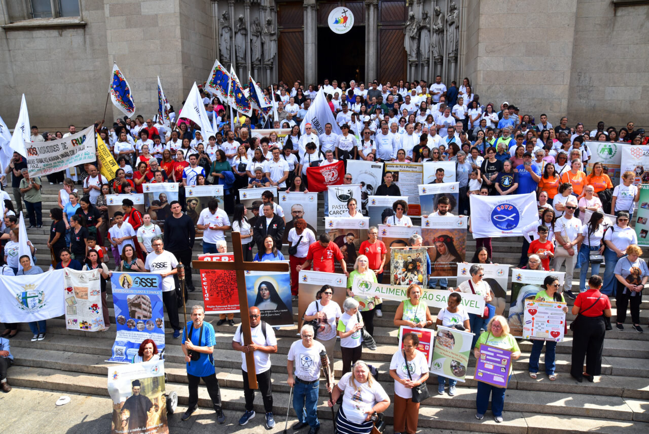 No Jubileu da Esperança, Igreja em São Paulo reforça que está ao lado dos pobres 
