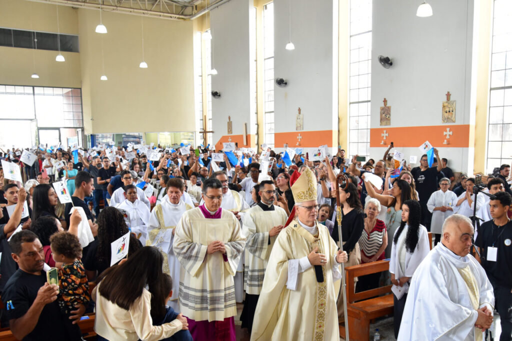 Ao completar 25 anos, Paróquia Natividade do Senhor tem igreja dedicada - Jornal O São Paulo