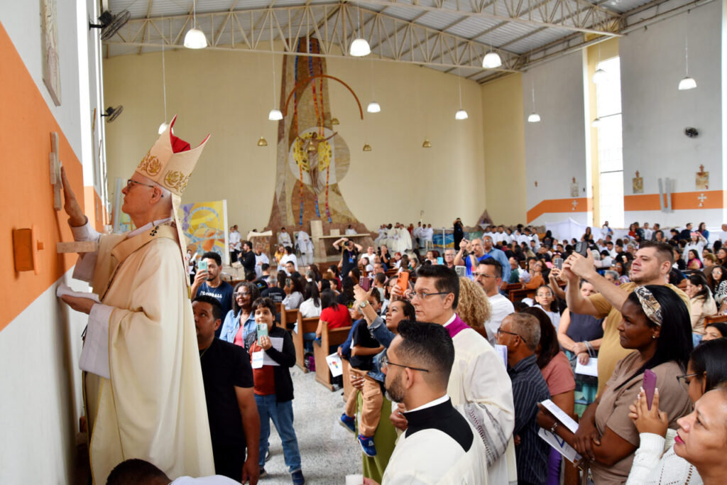 Ao completar 25 anos, Paróquia Natividade do Senhor tem igreja dedicada - Jornal O São Paulo