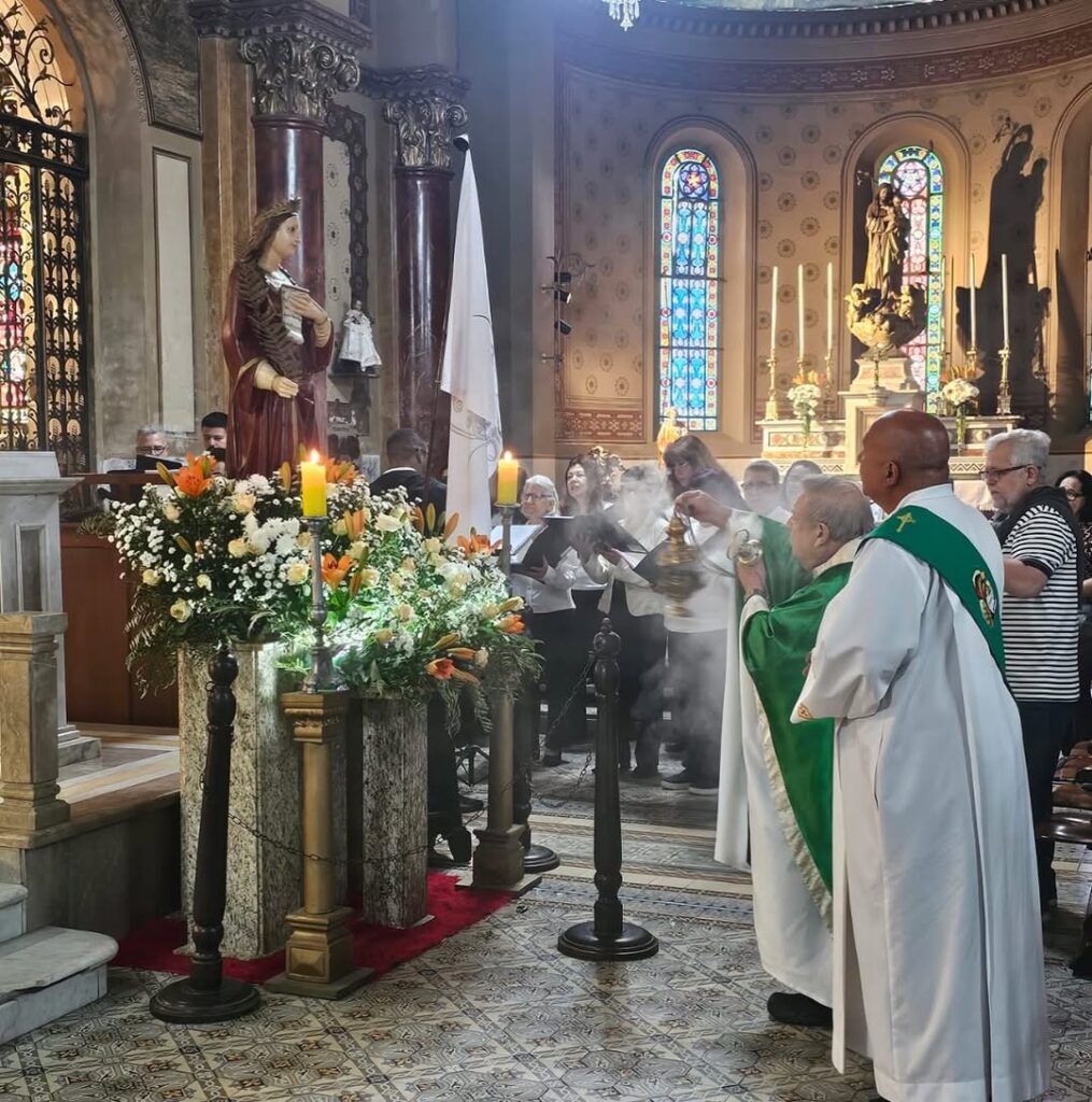 Crismas, festa de padroeira e encontro de espiritualidade em destaque na Sé - Jornal O São Paulo