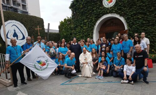 Fiéis da Paróquia Nossa Senhora da Saúde encerram peregrinações a igrejas jubilares - Jornal O São Paulo