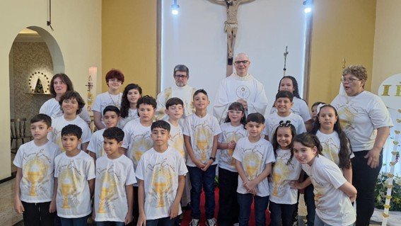 Mais de 120 jovens e adultos são confirmados na fé na Região Santana - Jornal O São Paulo