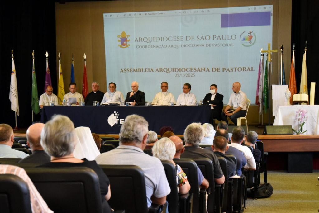 Assembleia arquidiocesana trata sobre a aplicação do Projeto Emergencial de Pastoral - Jornal O São Paulo