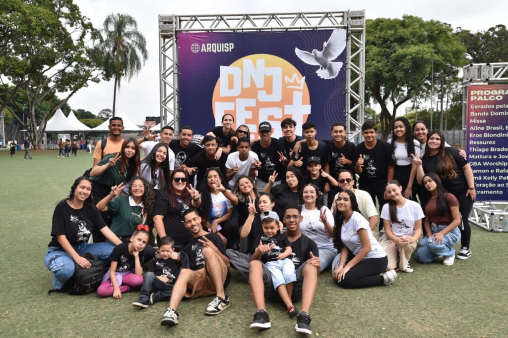 DNJ Fest mostra a vivacidade da juventude católica em São Paulo