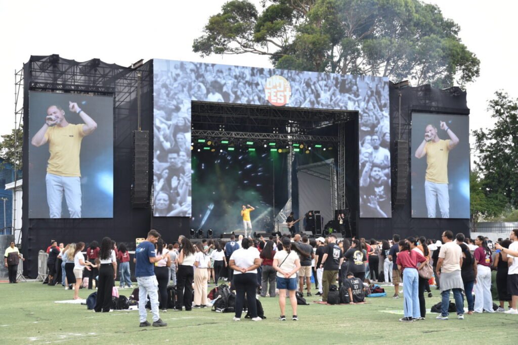 DNJ Fest mostra a vivacidade da juventude católica em São Paulo