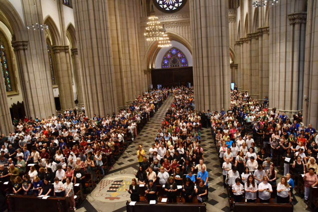 No Jubileu dos Músicos, ressoam os cânticos de esperança e de louvor a Deus - Jornal O São Paulo