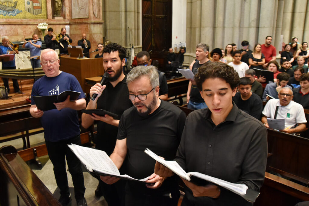 No Jubileu dos Músicos, ressoam os cânticos de esperança e de louvor a Deus - Jornal O São Paulo
