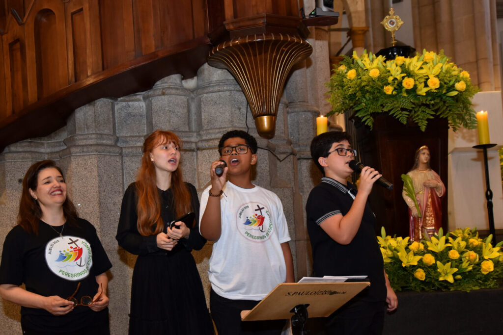 No Jubileu dos Músicos, ressoam os cânticos de esperança e de louvor a Deus - Jornal O São Paulo