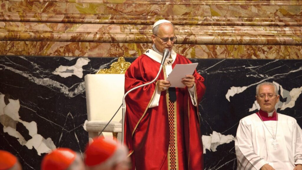 Leão XVI preside missa em sufrágio do Papa Francisco e dos cardeais e bispos falecidos este ano - Jornal O São Paulo