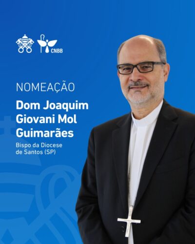 Dom Joaquim Mol assume a Diocese de Santos (SP) - Jornal O São Paulo