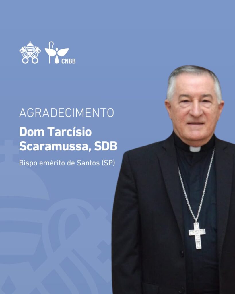 Dom Joaquim Mol assume a Diocese de Santos (SP) - Jornal O São Paulo