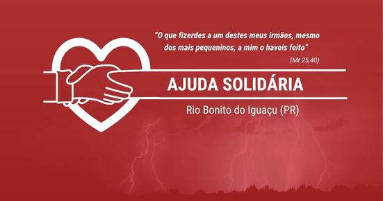 Igreja do Paraná lança campanha solidária para ajudar as vítimas do tornado em Rio Bonito do Iguaçu (PR) - Jornal O São Paulo