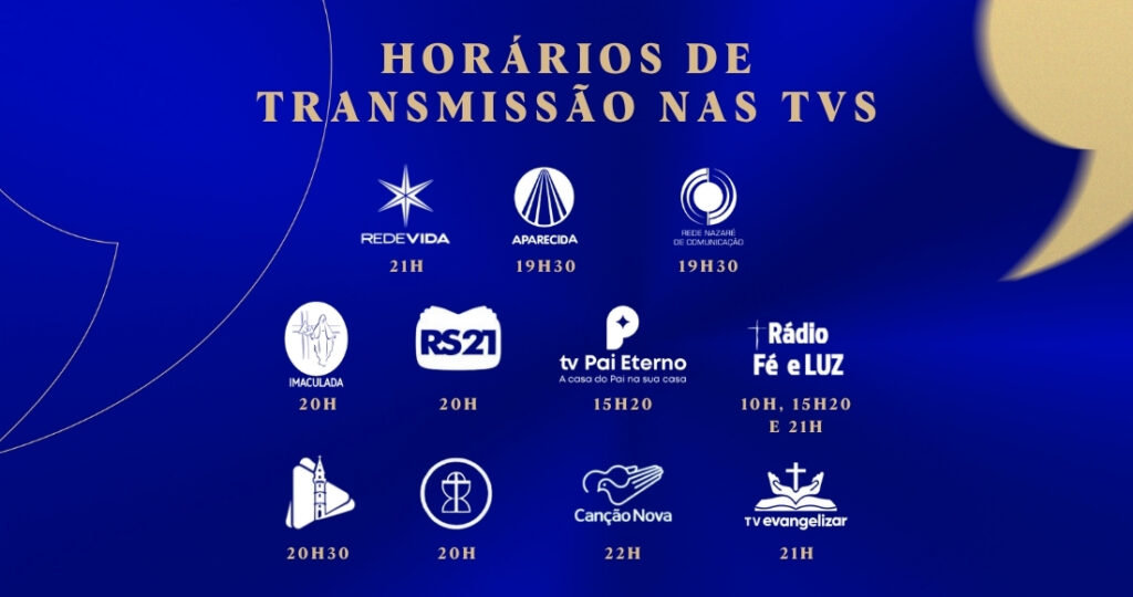No domingo, 23 de novembro, a CNBB exibirá a Cerimônia de entrega dos Prêmios de Comunicação CNBB – 55ª Edição - Jornal O São Paulo