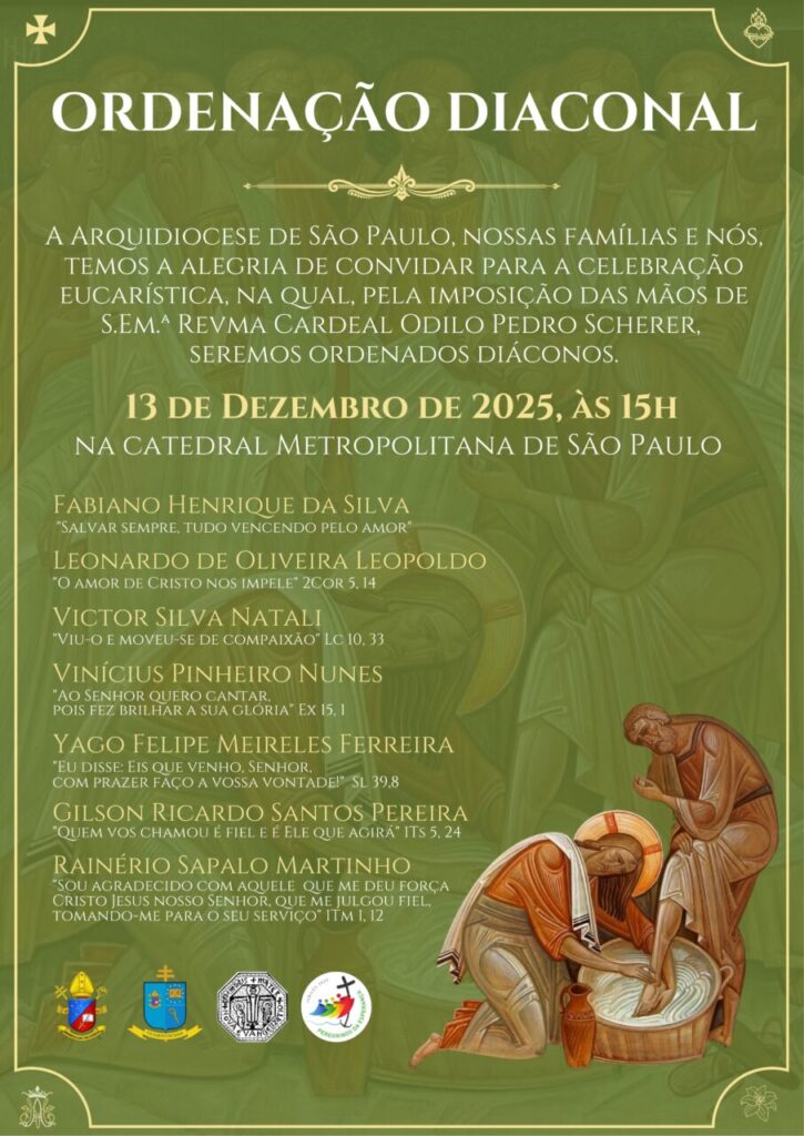 ‘Não Vos peço que os tireis do mundo, mas que os livreis do mal’ (Jo 17,15) - Jornal O São Paulo