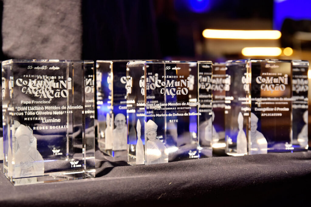 CNBB realiza cerimônia de entrega da 55ª edição dos Prêmios de Comunicação - Jornal O São Paulo