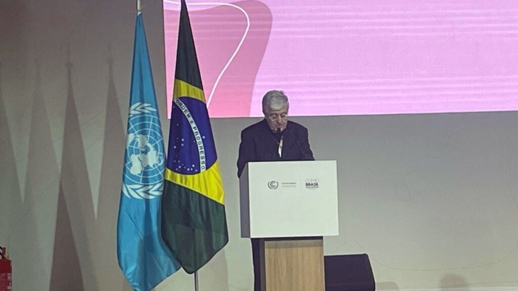 Núncio Apostólico no Brasil chama a atenção para “o rosto humano da crise climática” em encontro de Alto Nível na COP30 - Jornal O São Paulo