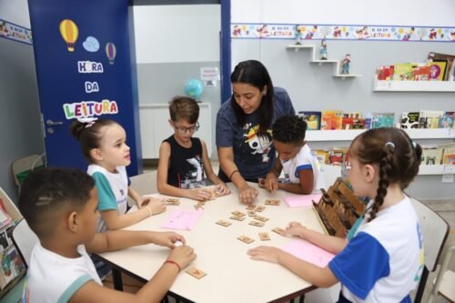 No Brasil, menos de 60% das crianças são alfabetizadas na idade certa - Jornal O São Paulo